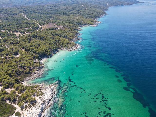 Chalkidiki ostrvo