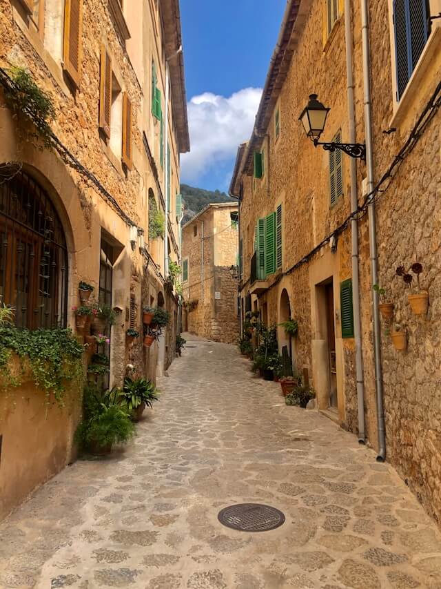 mallorca, ulica, mesto